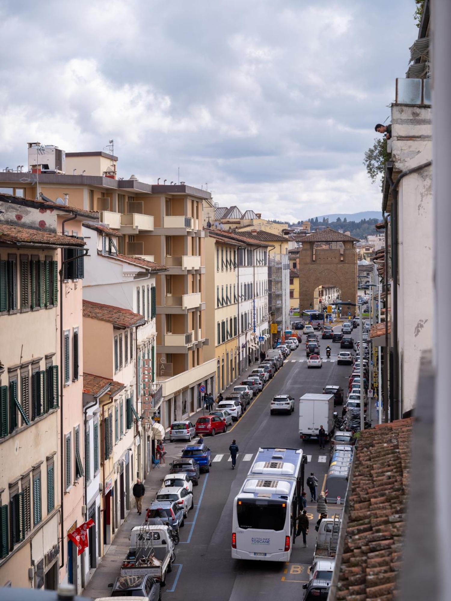 Ponte Alle Mosse Apt - Dolcevita Holiday 佛罗伦萨 外观 照片